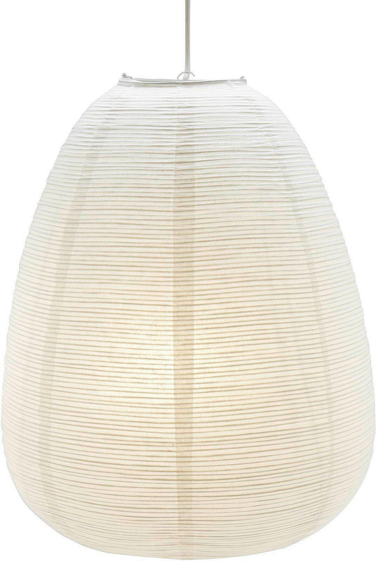 LEUCHTENSCHIRM 43/54 cm   - Natur (43/54cm)