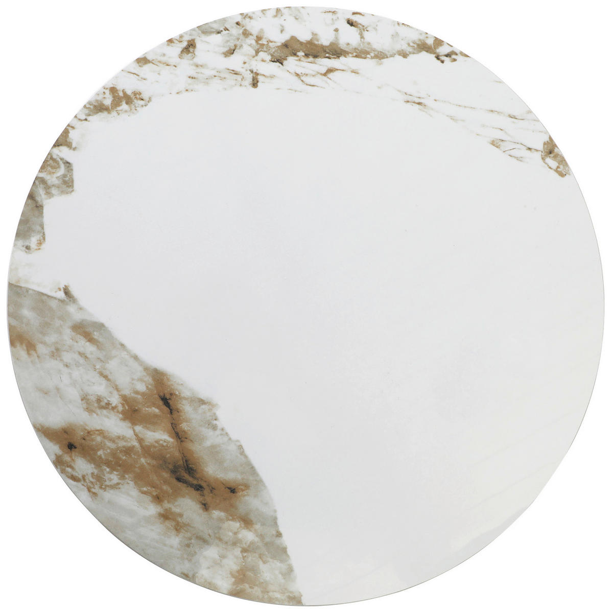 SOFFBORD i keramik 50/60 cm  - vit, Design, metall/keramik (50/60cm) - Belluti