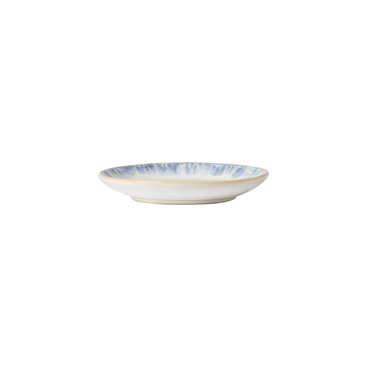 APERITIFTELLERSET 6ER SET BRISA 6-teilig  - Blau/Weiß Hochglanz, Basics, Keramik (15cm) - Costa Nova