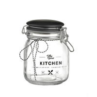 ÜVEG ÉTELTÁROLÓ   - Basics, Üveg (11,5/11,5/15cm) - Ritzenhoff Breker