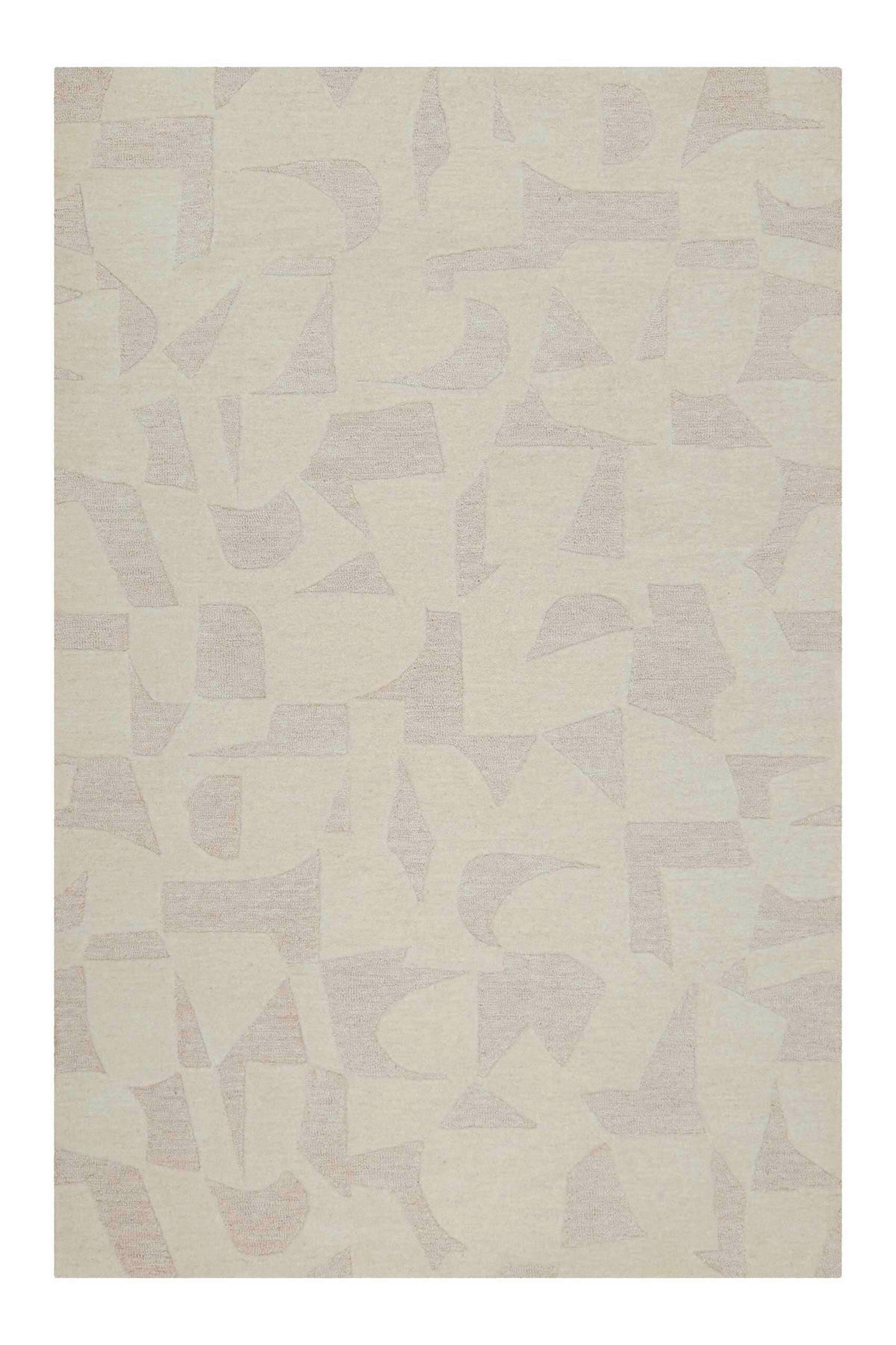 WEBTEPPICH 140/200 cm Ocean State Beige  - Beige, Design, Textil (140/200cm) - Esprit
