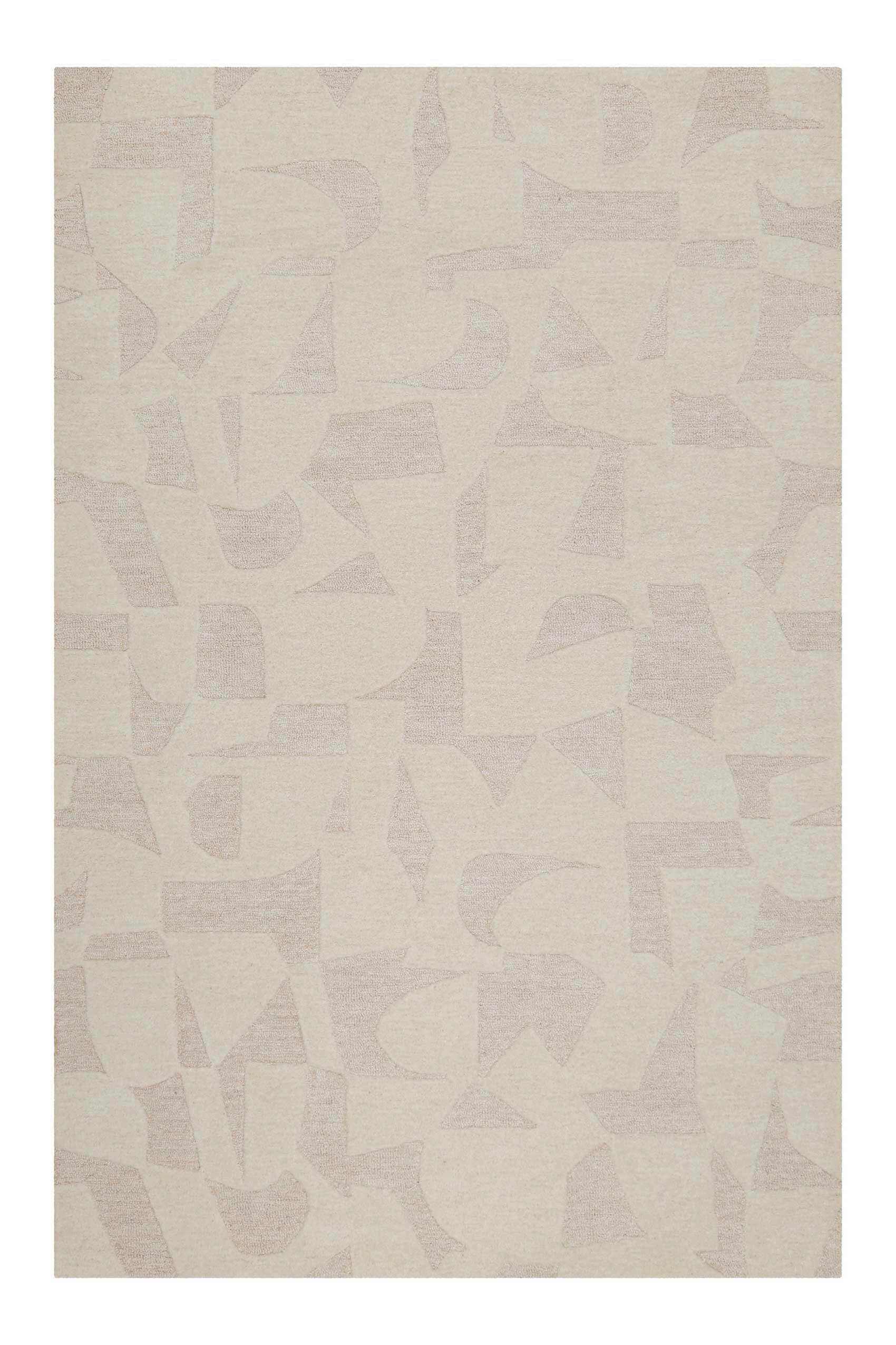 Esprit Webteppich Ocean State Beige 110x170 cm