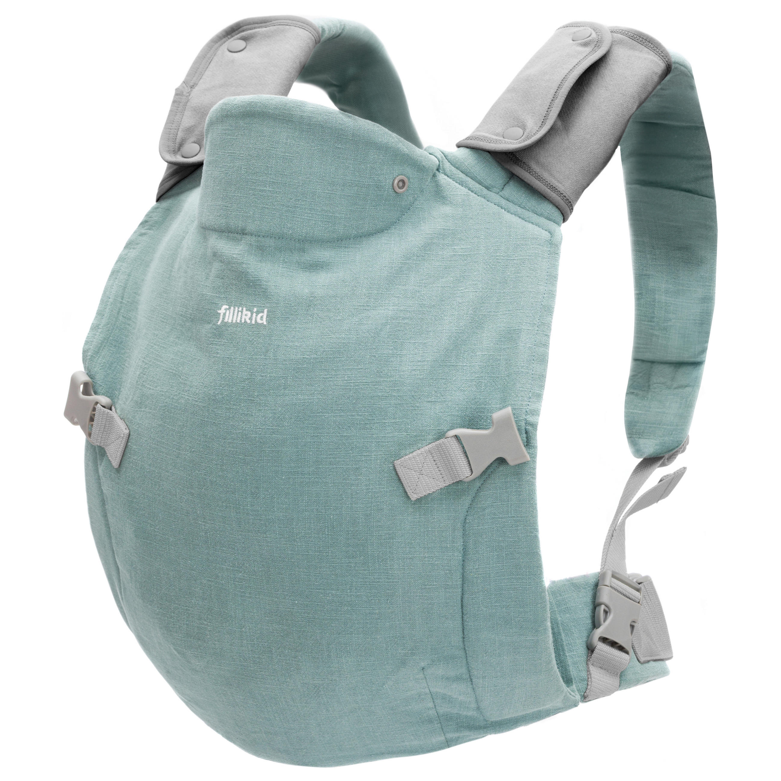 BABYTRAGE  - Pastellblau, Basics, Textil - Fillikid