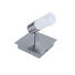 LED-STRAHLER - Chromfarben, Design, Glas/Metall (12/10/12cm) - Boxxx LED-STRAHLER - Chromfarben, Design, Glas/Metall (12/10/12cm) - Boxxx