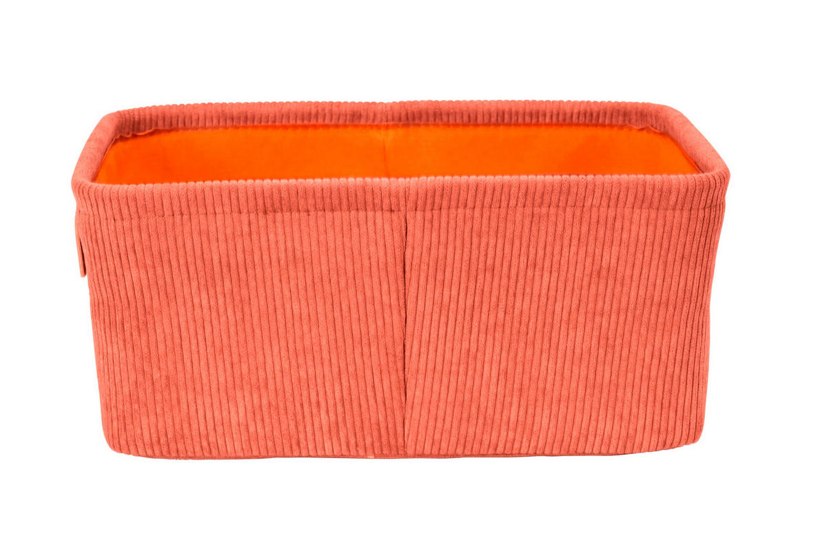 AUFBEWAHRUNGSKÖRBCHEN     - Altrosa, Basics, Textil (27,6/12/20cm) - Wenko