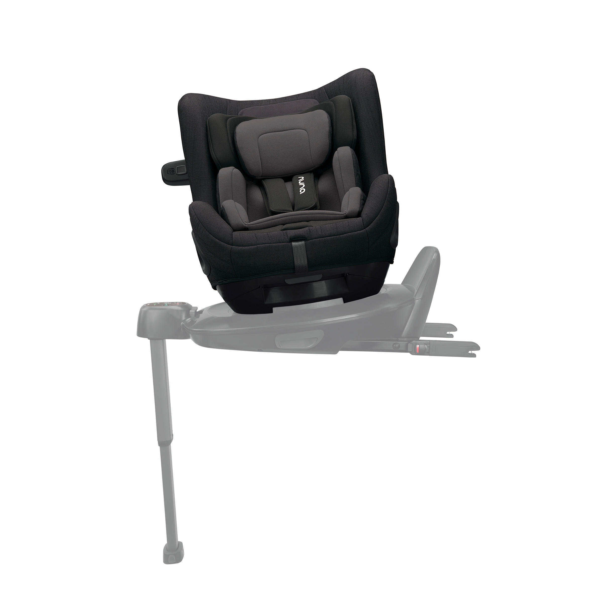 REBOARDER-KINDERSITZ TODL NEXT - Schwarz, Basics, Naturmaterialien/Kunststoff (48/43/74cm) - Nuna