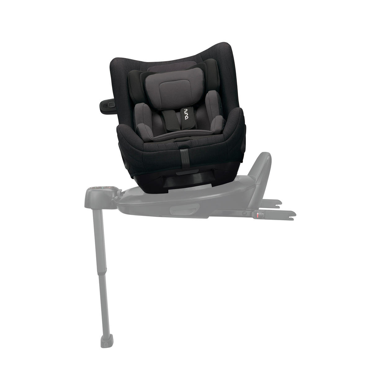 REBOARDER-KINDERSITZ TODL NEXT  - Schwarz, Basics, Naturmaterialien/Kunststoff (48/43/74cm) - Nuna