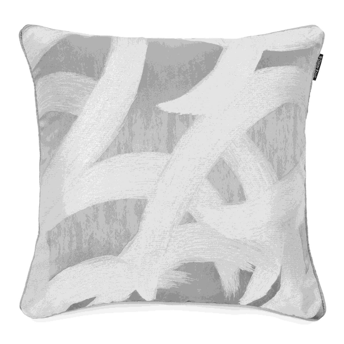 PREVLEKA BLAZINE 45/45 cm  - sivobež, tekstil (45/45cm) - Dieter Knoll