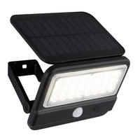 SVJETILJKA SOLARNA SOLAR  - crna, Basics, plastika (14,4/15,4/10,4cm)