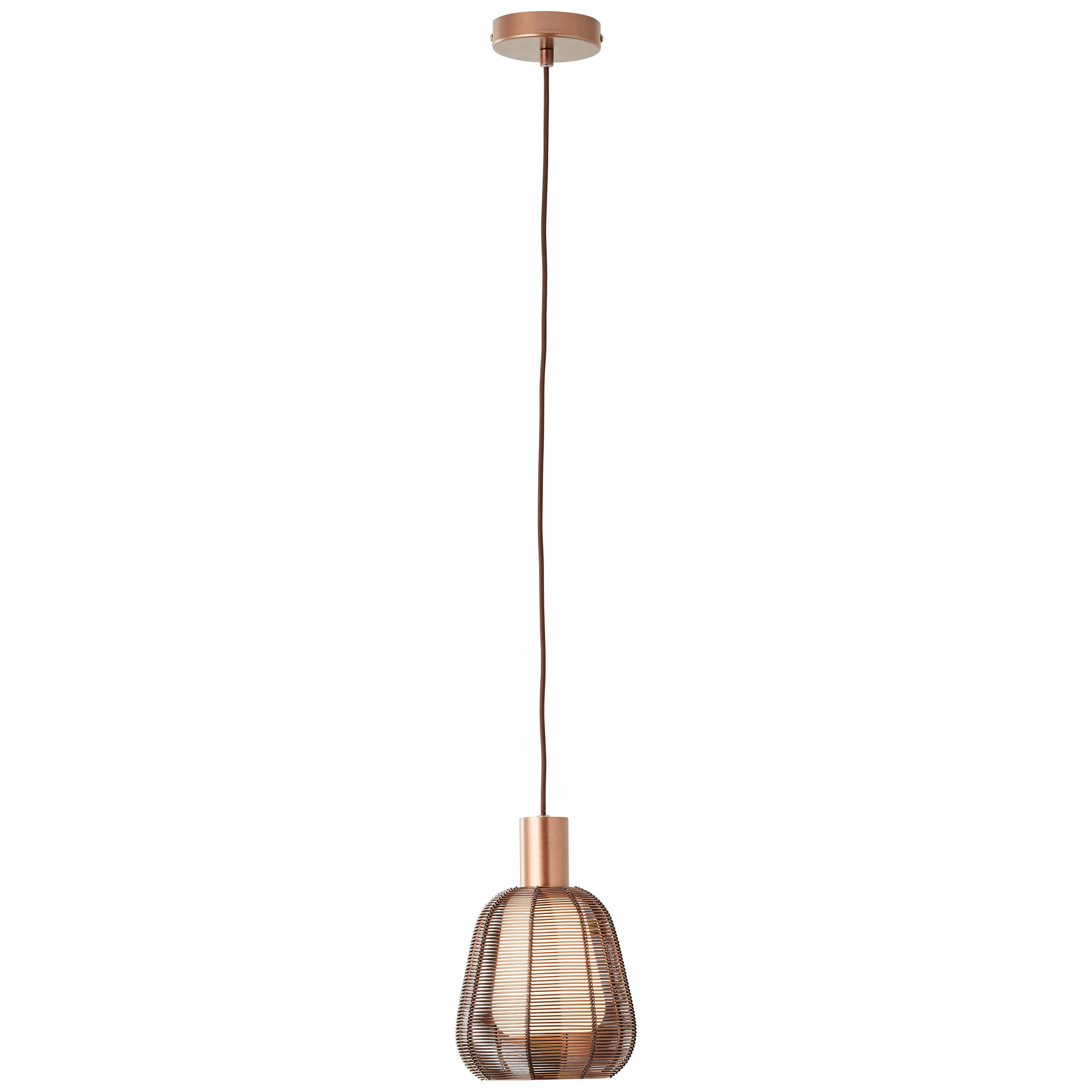 HÄNGELEUCHTE 18/120 cm  - Design, Glas/Metall (18/120cm) - Brilliant