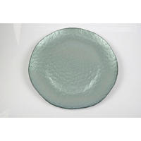 PLATZTELLER Glas  - Grün, Trend, Glas (33cm) - Novel