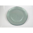 PLATZTELLER Glas  - Grün, Trend, Glas (33cm) - Novel