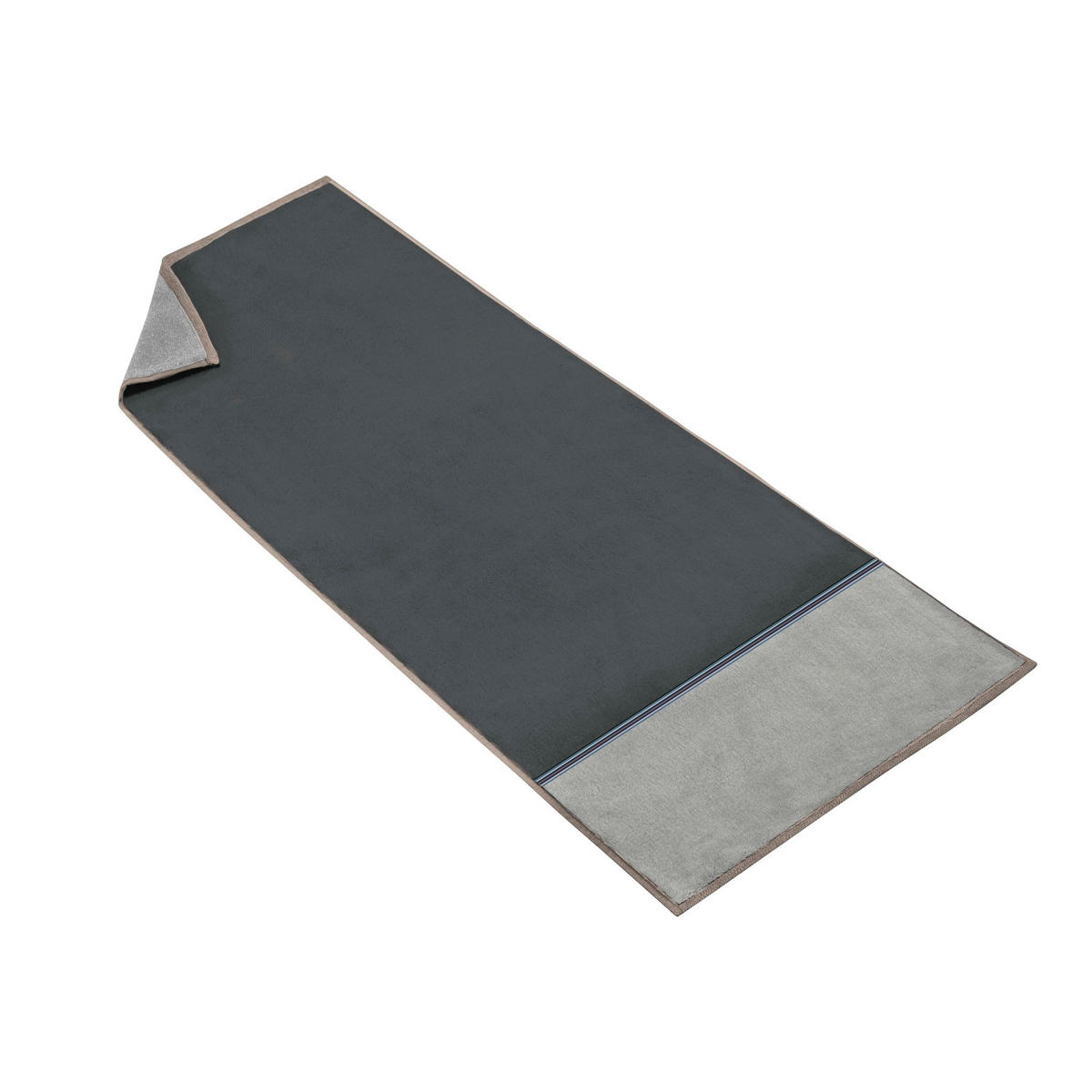 RUČNIK ZA SAUNU 200/80 cm  siva   ASTHOR  - siva, Basics, tekstil (200/80cm) - Vossen