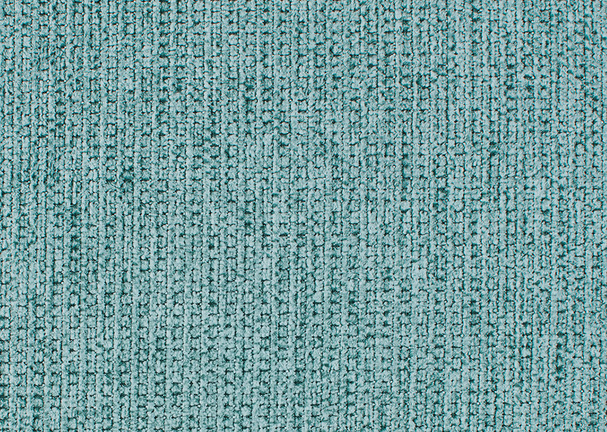 ECKSOFA in Flachgewebe Hellblau  - Schwarz/Hellblau, Design, Holz/Textil (185/232cm) - Stylife
