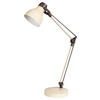 STOLNÍ LAMPA, E14, 16/58/31 cm - béžová, Basics, kov (16/58/31cm)