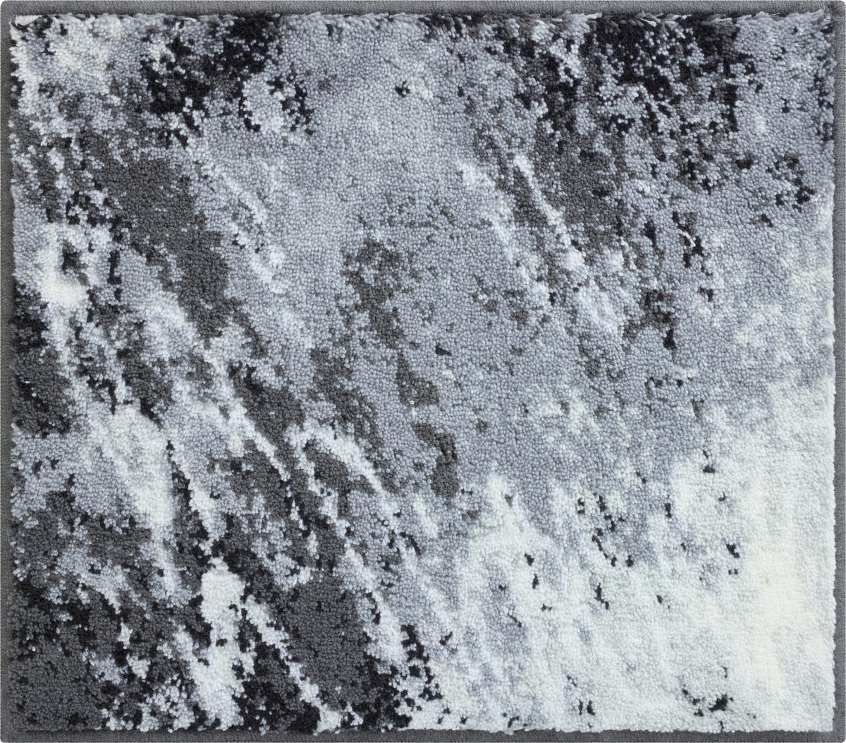 BIDET-VORLEGER Grau 50/60 cm  - Grau, Basics, Kunststoff/Textil (50/60cm) - Grund