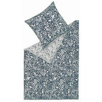 WENDEBETTWÄSCHE E-Charlotte Renforcé 135/200 cm  - Blau/Creme, Basics, Textil (135/200cm) - Esprit