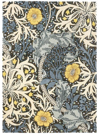 TUFTAD MATTA 140/200 cm  - multicolor, Basics, textil (140/200cm) - Morris & Co