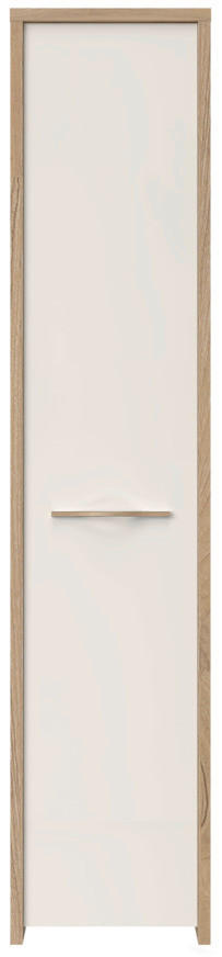 GARDEROBNA OMARA  - Konvencionalno, leseni material (41/192/36cm) - Novel