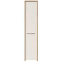 GARDEROBNA OMARA  - Konvencionalno, leseni material (41/192/36cm) - Novel