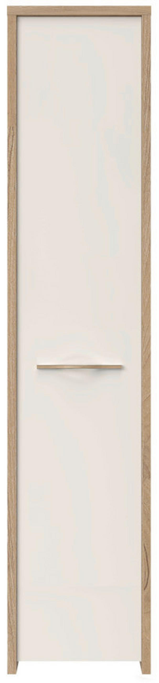 GARDEROBNA OMARA  - Konvencionalno, leseni material (41/192/36cm) - Novel