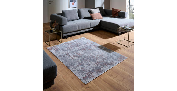 VINTAGE-TEPPICH 120/170 cm  - Rosa/Grau, Design, Textil (120/170cm) - Dieter Knoll