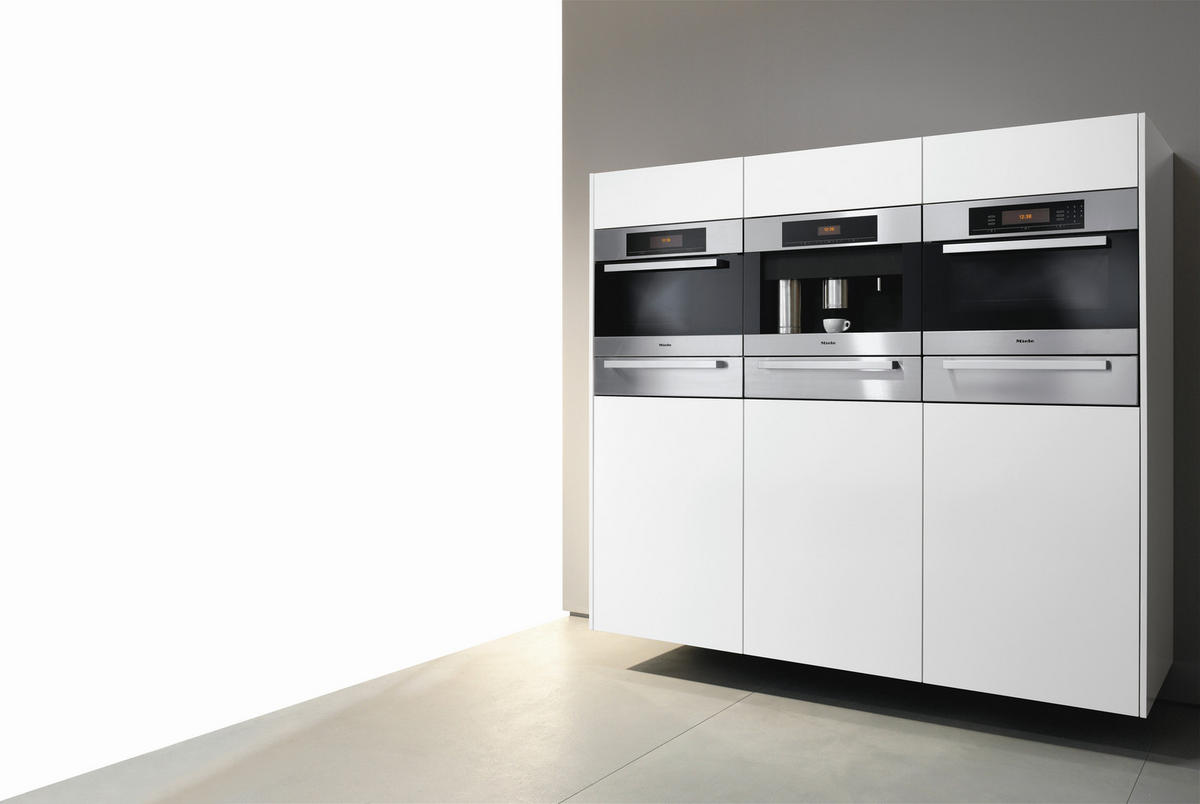 EINBAUBACKOFEN H 7364 BP  - Edelstahlfarben, Basics, Glas/Metall (59,5/59,6/56,9cm) - Miele