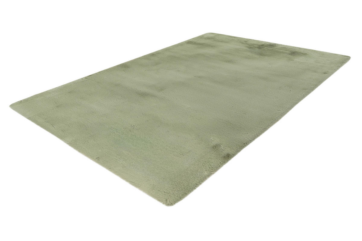 HOCHFLORTEPPICH 180/280 cm Rabbit 125 Mint Mintgrün  - Mintgrün, KONVENTIONELL, Textil (180/280cm)