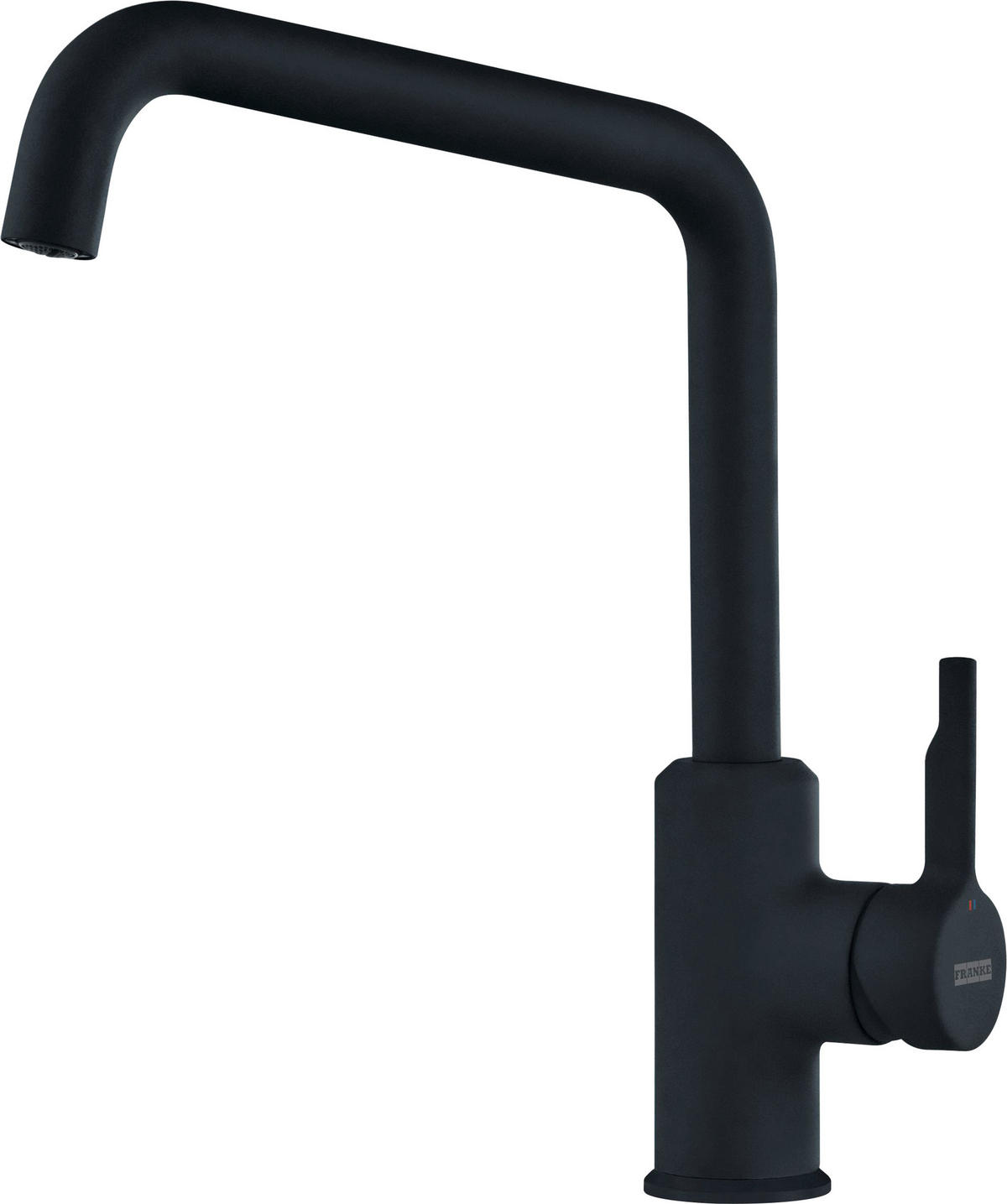 KÜCHENARMATUR 115.0627.524  - Schwarz, Basics, Metall (24,6/30,8/9,5cm) - Franke