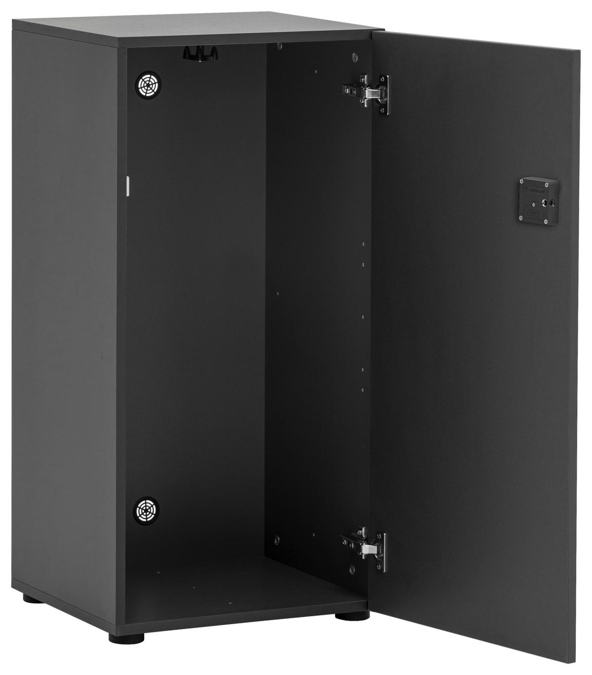 SPIND - Anthrazit, Design, Holzwerkstoff (45,4/92,6/40,65cm) - MID.YOU