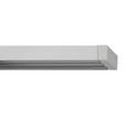 FLÄCHENVORHANGSCHIENE 160 cm  - Alufarben, Design, Metall (160cm) - Homeware