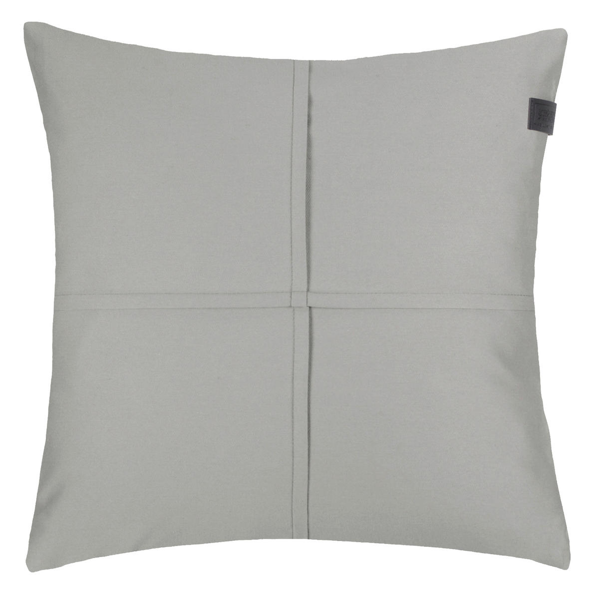 KISSENHÜLLE SW-SOFT 38/38 cm  - Hellgrau, KONVENTIONELL, Textil (38/38cm) - Schöner Wohnen
