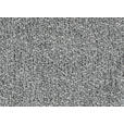ECKSOFA in Flachgewebe, Struktur Hellgrau  - Anthrazit/Hellgrau, Design, Textil/Metall (254/230cm) - Ambiente