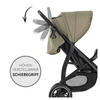 BUGGY  Rapid 4D AIR  Olivgrün  - Schwarz/Olivgrün, Basics, Textil/Metall (45,5/29/72cm) - Hauck