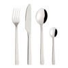 BESTECKSET RAW 48-teilig Edelstahl  - Silberfarben, Basics, Metall (36/25,5/7,2cm) - Aida