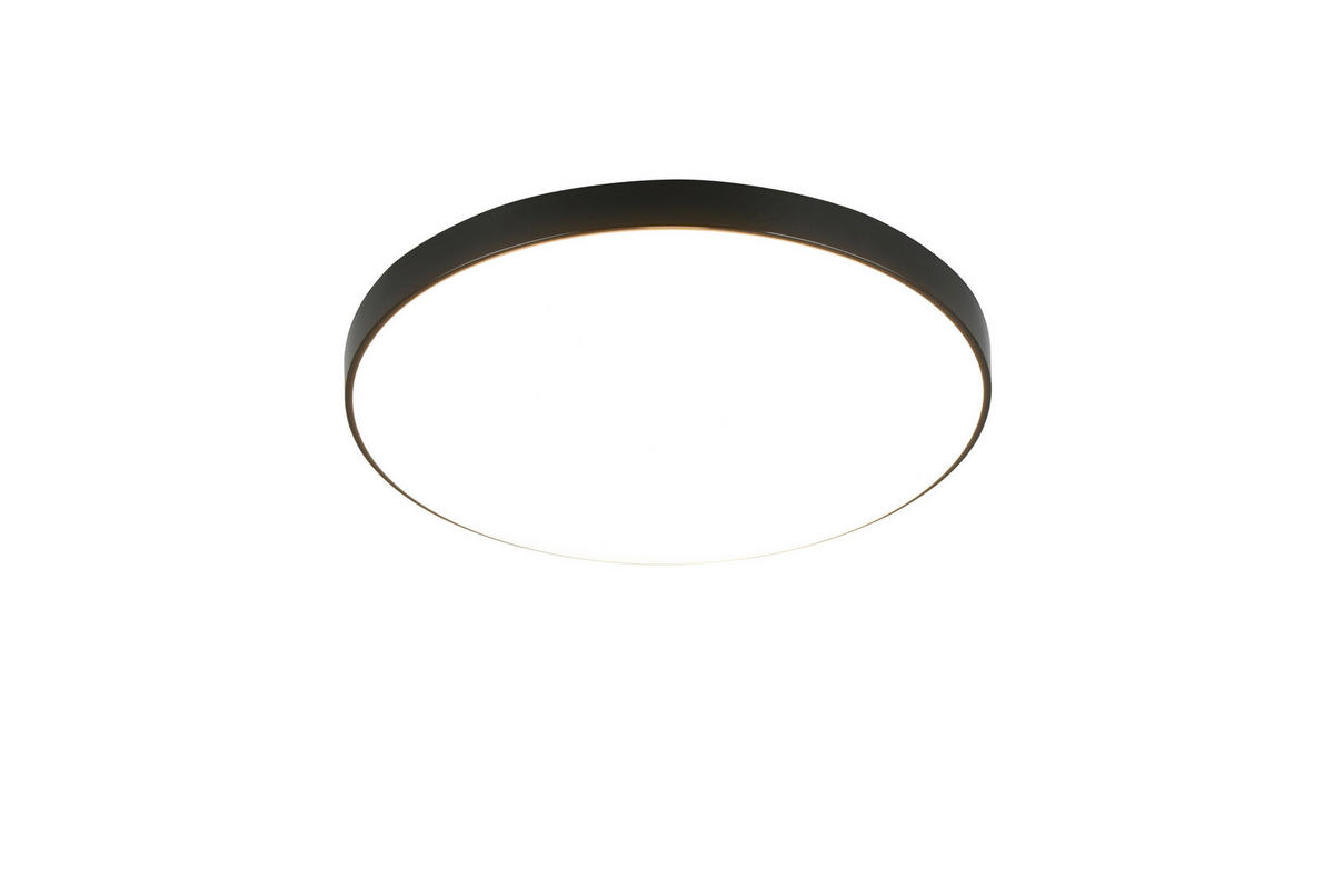 KUPAONSKA LED SVJETILJKA STRO  - crna, Basics, plastika (27,0/5,5cm)
