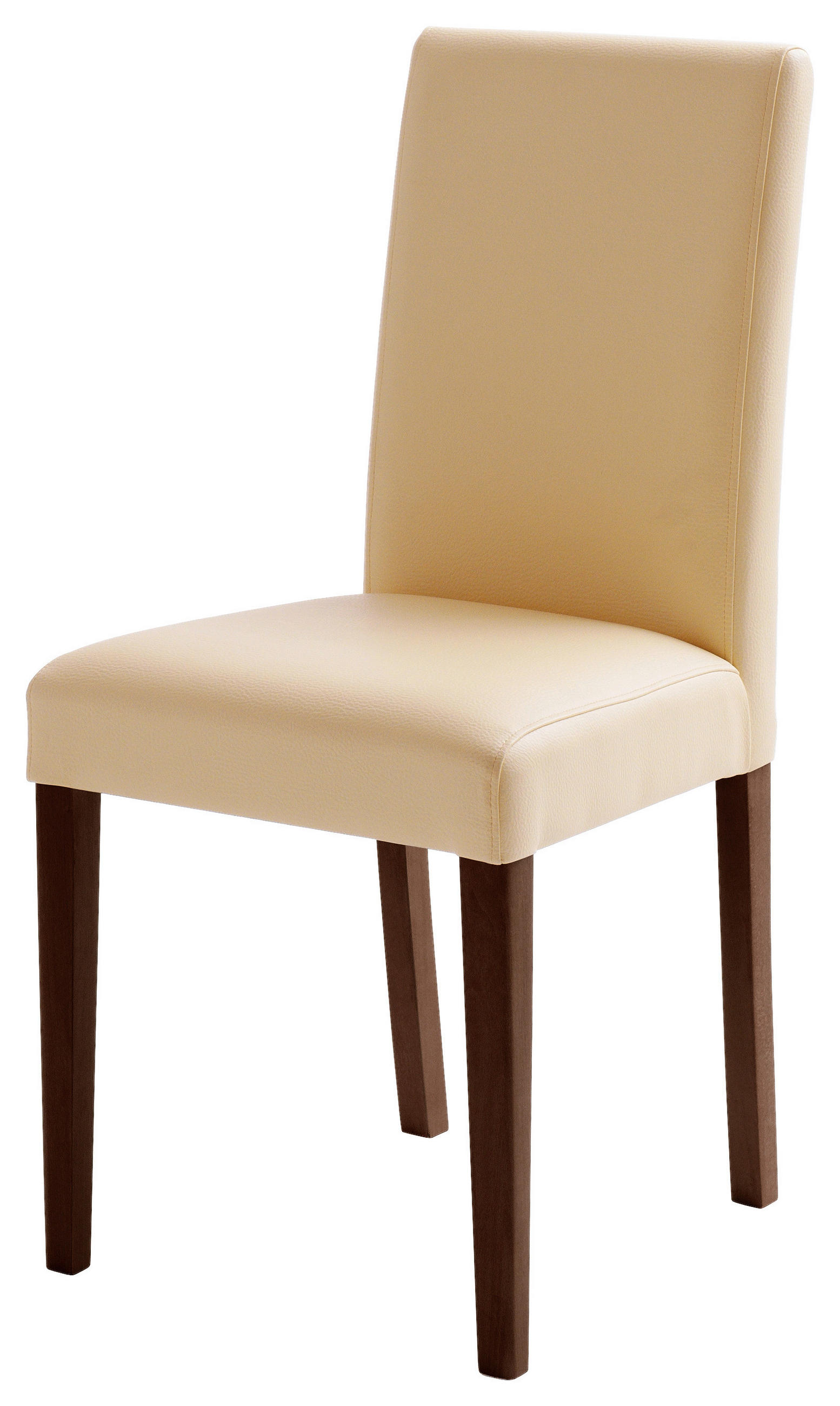 STUHL  in Lederlook Textil  - Beige/Buche Kolonial, KONVENTIONELL, Holz/Textil (44/92/57cm) - Carryhome