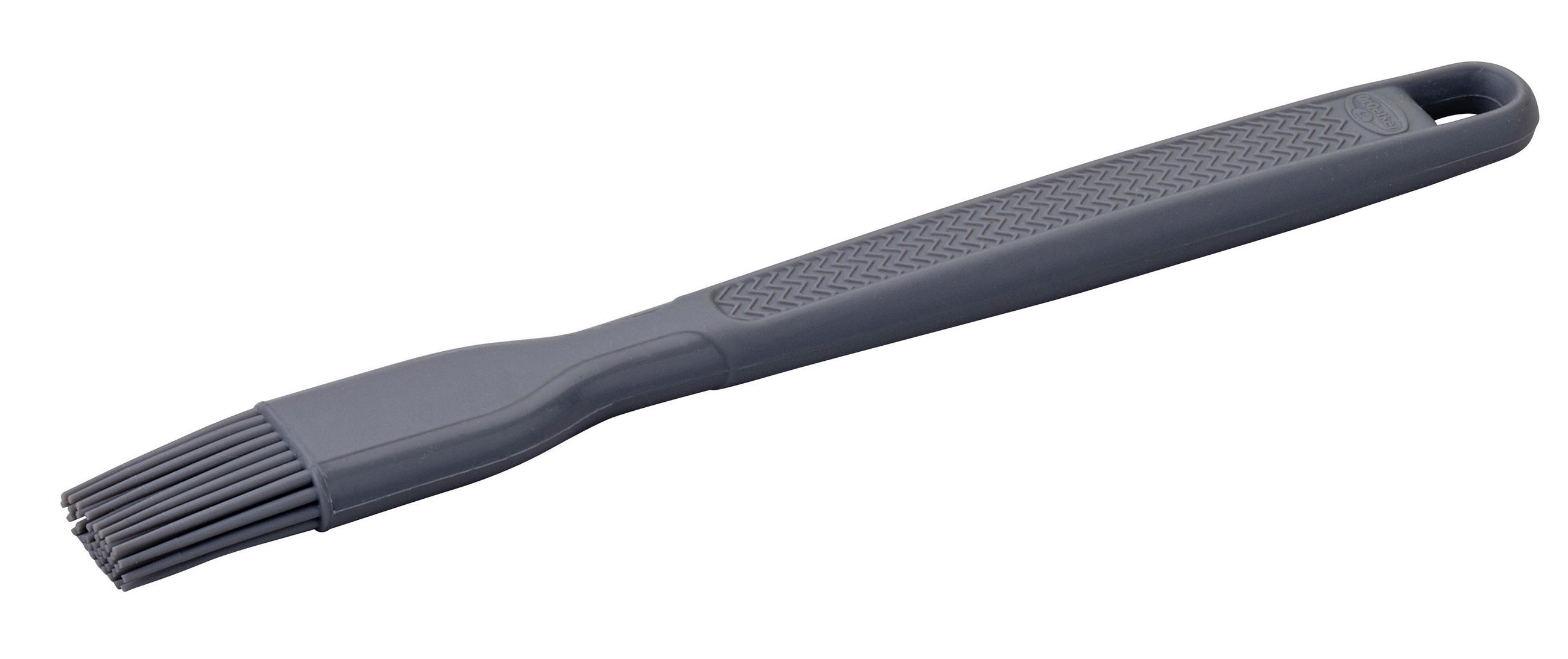 BACKPINSEL - Grau, Basics, Kunststoff (22cm) - Dr.Oetker