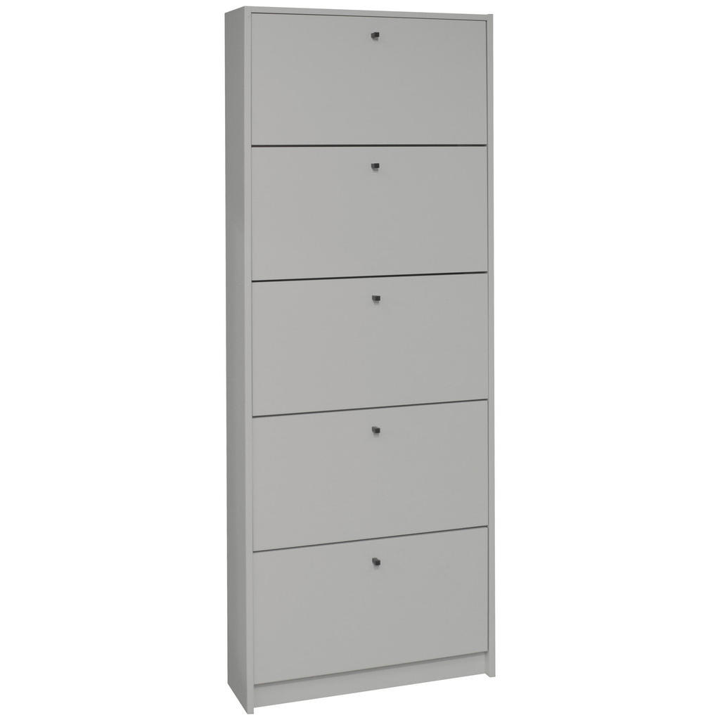 Xora VÝKLOPNÁ SKRINKA NA TOPÁNKY, sivá, 60/168/16 cm