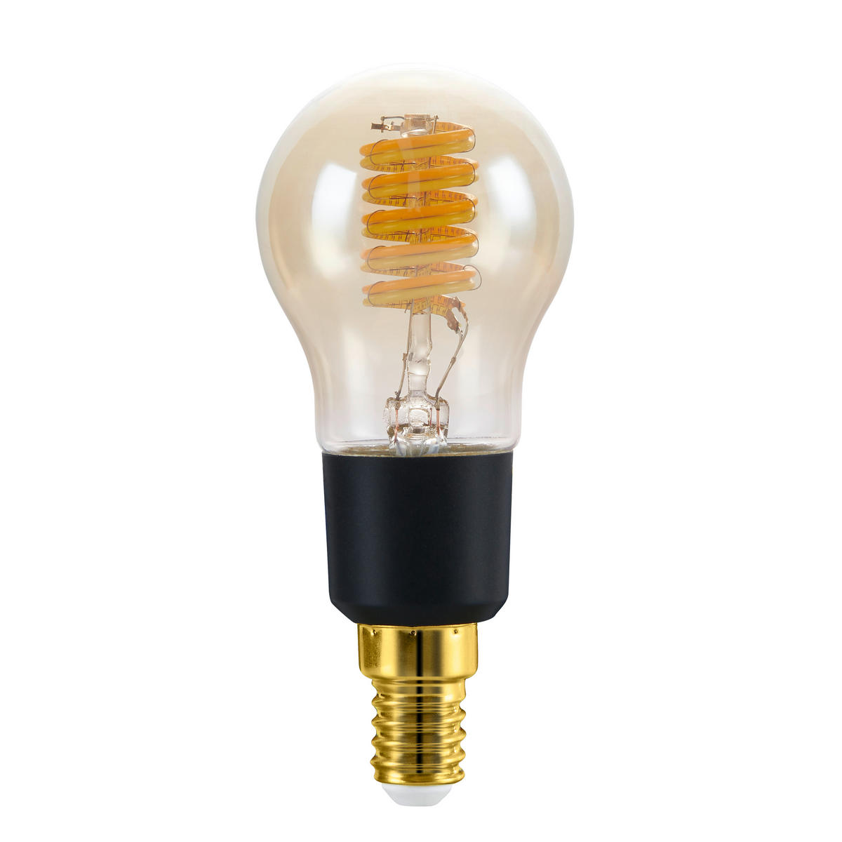 LED-LEUCHTMITTEL   E14 4,9 W  - Dunkelgelb, Basics, Glas (4,5/10,5cm) - Eglo