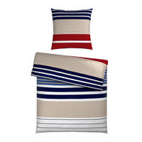 BETTWÄSCHE Renforcé 155/220 cm  - Dunkelblau, Textil (155/220cm) - Novel