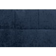 BOXSPRINGBETT 180/200 cm,  in Dunkelblau, Topper, H3 + H3 = fest  - Schwarz/Dunkelblau, Design, Textil/Metall (180/200cm) - Esposa