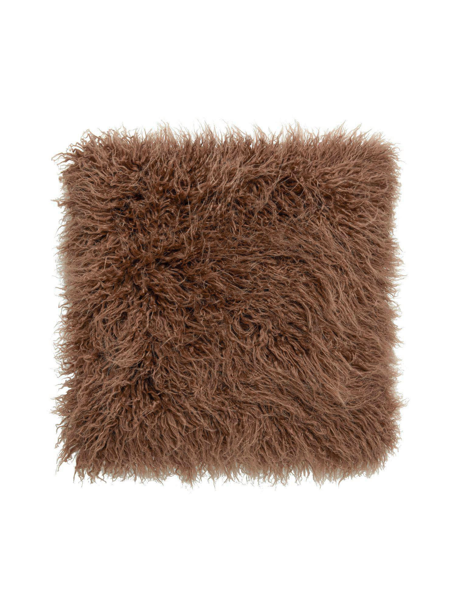 KISSENHÜLLE Margit 45/45 cm  - Braun, Basics, Textil (45/45cm) - Svanefors