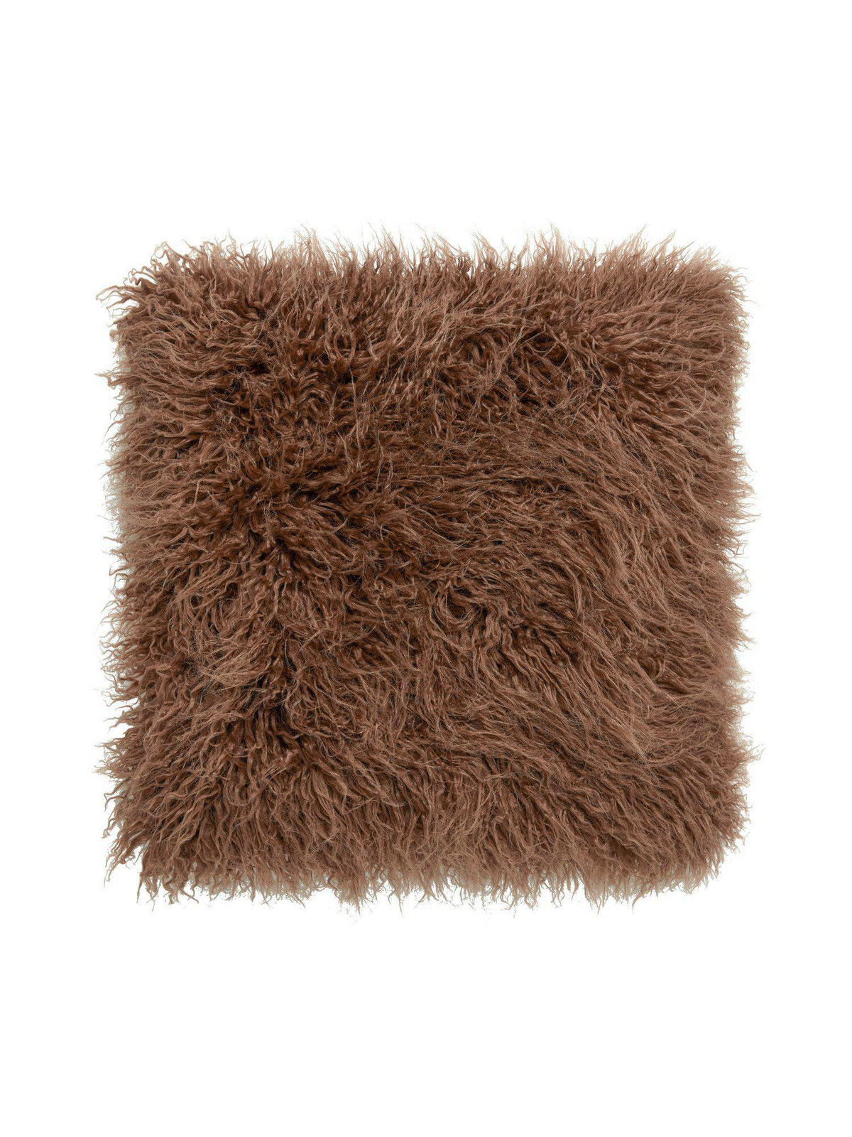 KISSENHÜLLE Margit 45/45 cm  - Braun, Basics, Textil (45/45cm)