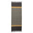 TEPPICH 80/200 cm Gelb, Grau, Schwarz, Weiß - Gelb/Schwarz, Basics, Textil (80/200cm)