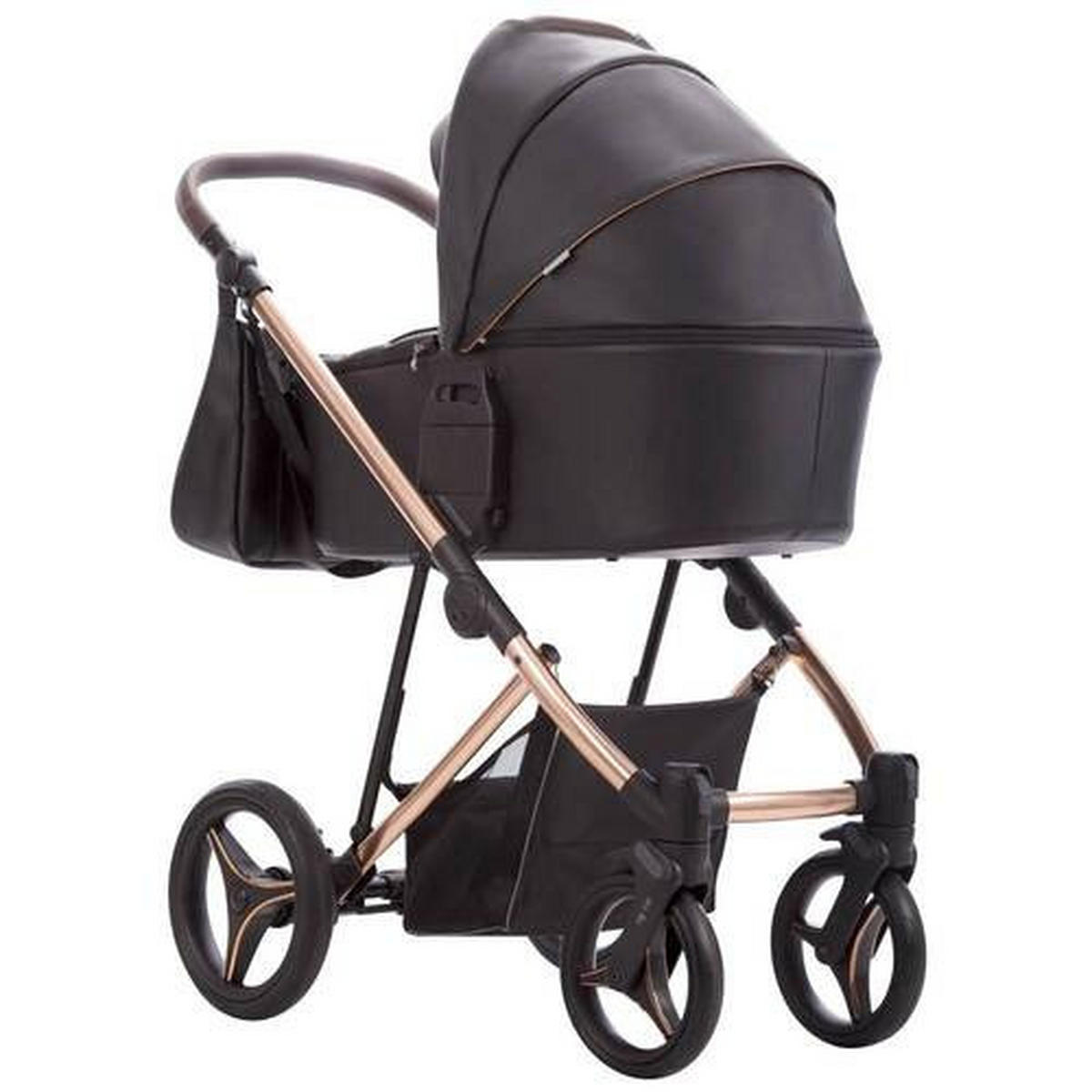 DJEČJA KOLICA  Flavio Premium  - crna, Basics, tekstil/metal (50/90/50cm) - BEBETTO