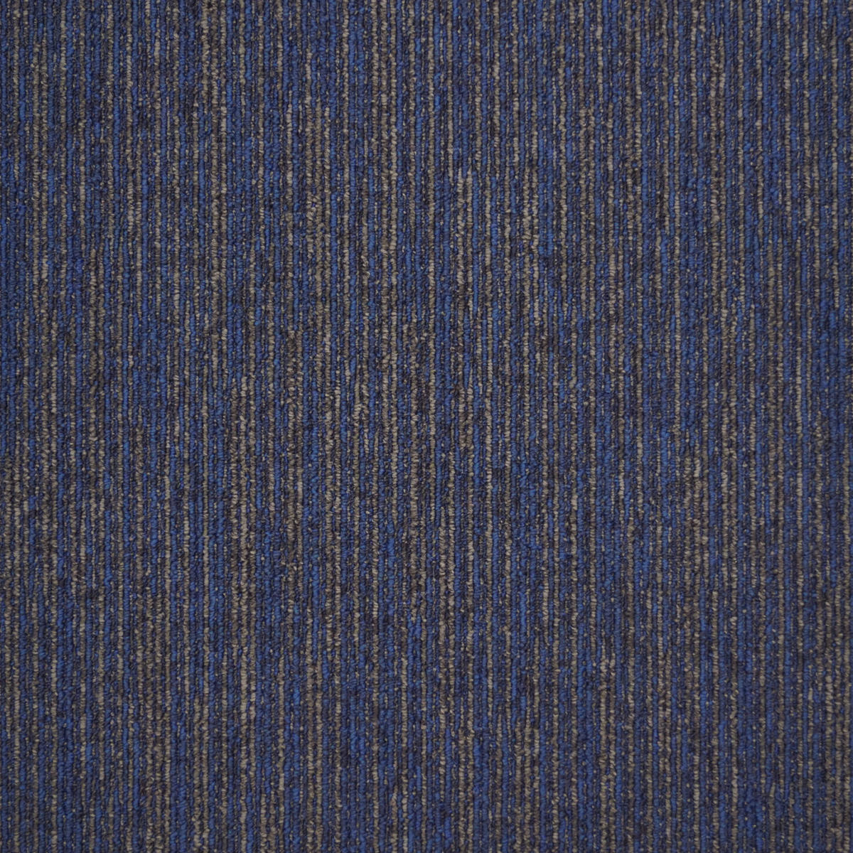 TEPPICHFLIESE 50/50 cm  in Blau, Grau  - Blau/Grau, Basics, Textil (50/50cm)