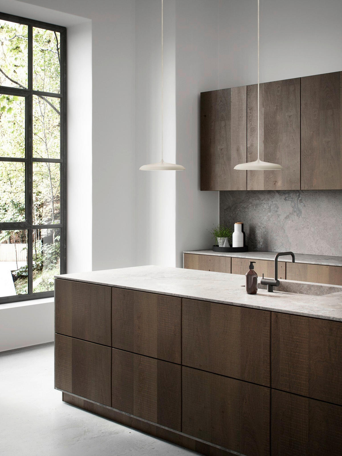 LED-HÄNGELEUCHTE 25/6 cm  - Beige, Design, Metall (25/6cm) - Nordlux