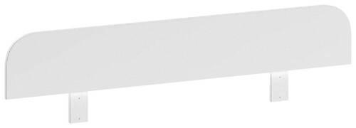 ABSTURZSICHERUNG  - Weiß, Natur, Holzwerkstoff (120/20/1,6cm) - MID.YOU