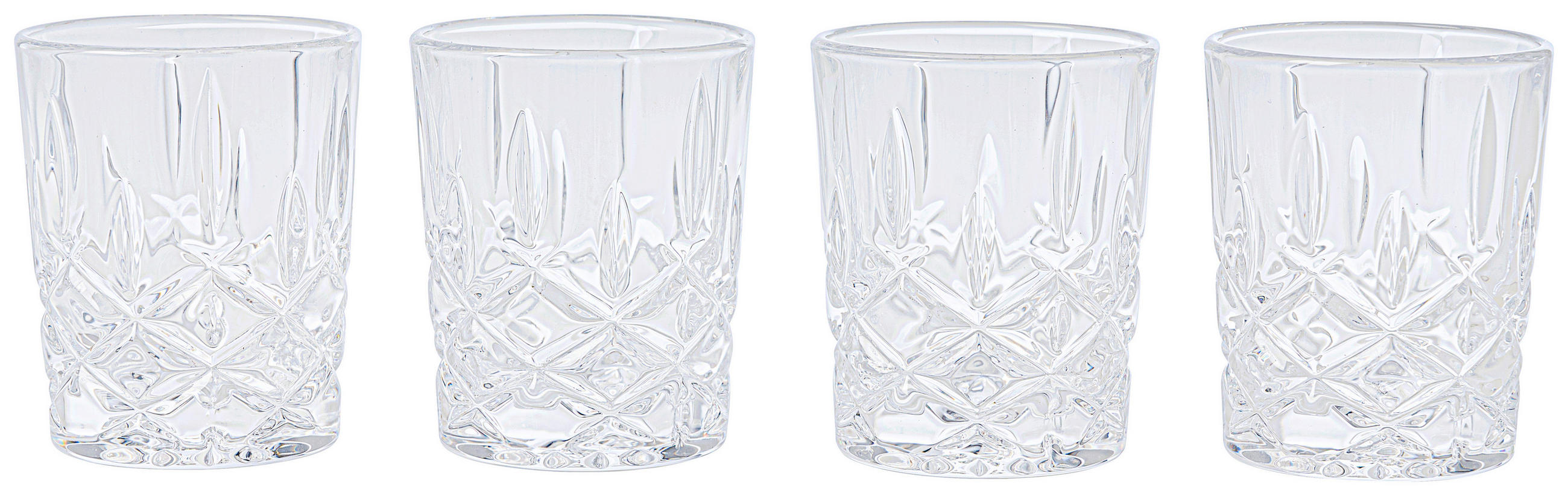 SCHNAPS-GLÄSERSET 4-teilig  - LIFESTYLE, Glas (55ml) - Nachtmann